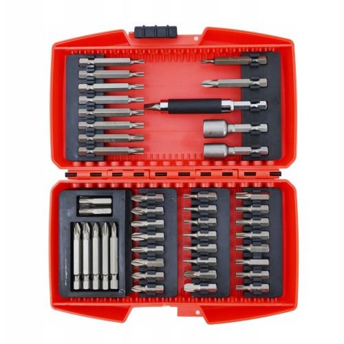AW Tools Steel Screwdriver Bit Set  (Pack of 45)