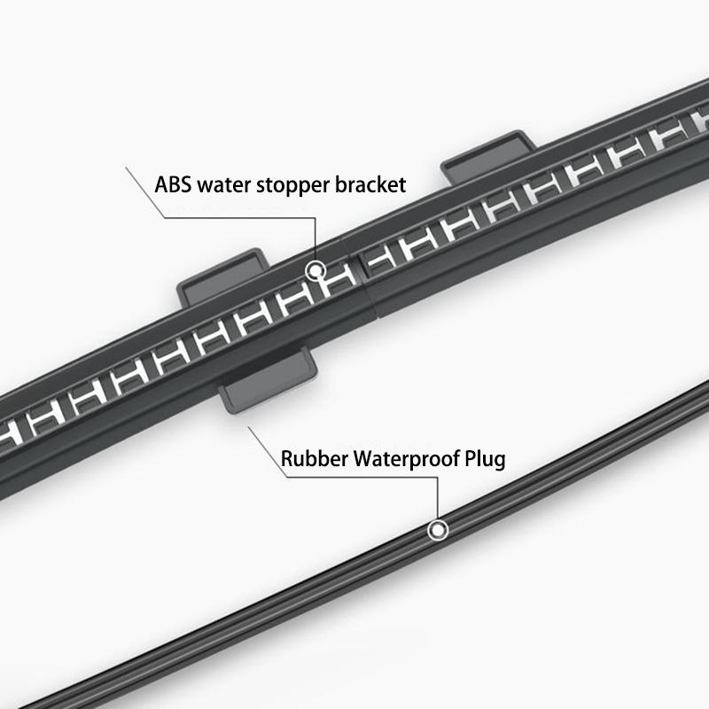 Front Chassis Waterproof Rainproof Cover Water Strip For Tesla Model 3 Y Air Inlet Protective Cover Model 3 Y Accessories