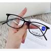 Square Full Frame Reading Glasses For Women Vintage Ultra Light Thin Legs Presbyopia Eyewear Men Hyperopia +1.0+1.5+2.0+2.5+3.0