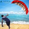 Stunt Kite, Two-String Kite, Red Kite for Adults and Teens, Ideal for Beginners, Easy To Assemble and Operate, Includes Storage Bag, Perfect for