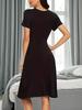 Women's Spring/Summer 2025 Slimming Sleeveless Dress - Elegant and Chic