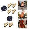 Cello Wolf Tone Ortadan Kaldırma Aksesuarları, Ayarlanabilir Dayanıklı Bastırıcı, Metal Ton,