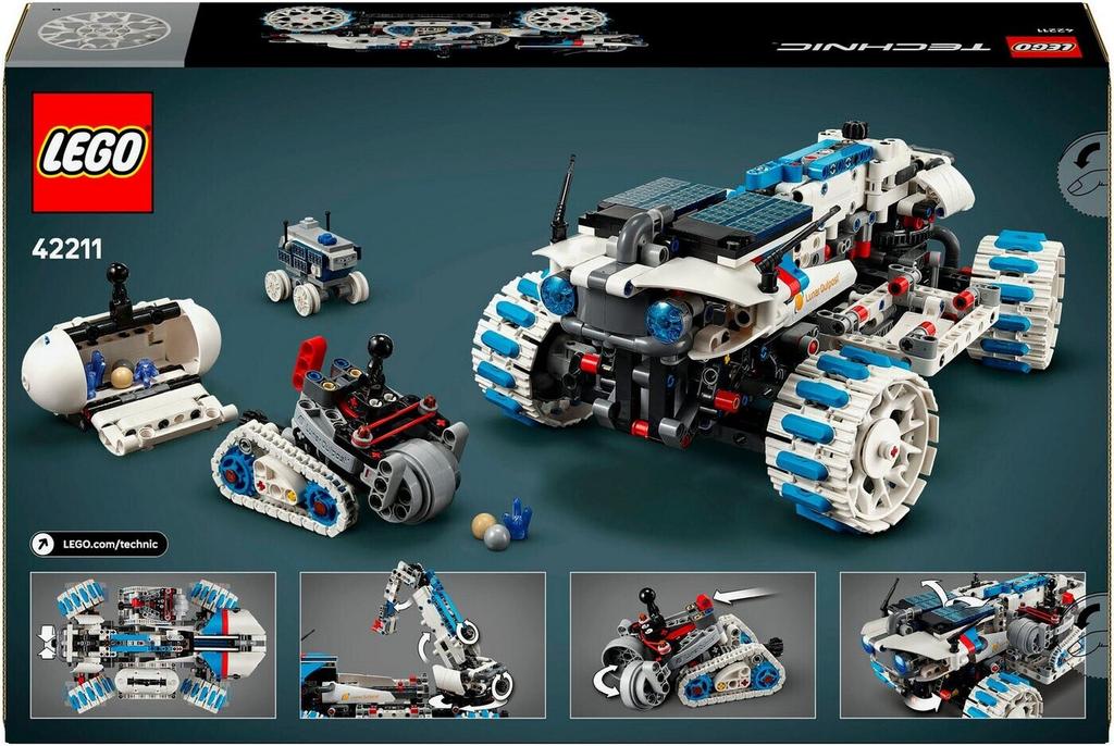 LEGO конструктор Technic – Космический корабль лунохода Lunar Outpost (42211)