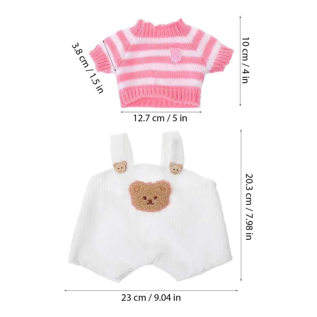 Nolitoy Plush Toy with Clothes, 30cm, Cute, Bright Colors, Lightweight, Soft Fabric, Perfect for Gifts, Decorations, and Playtime