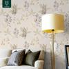Thick Waterproof Wall Panels Floral PVC Wallpaper, Self-Adhesive Peel and Stick for Bedroom Feature Wall