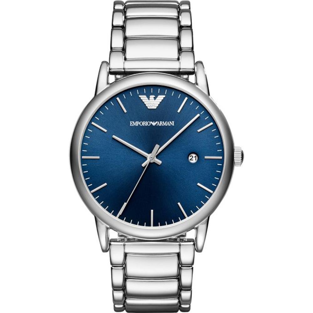 

Emporio Armani Luigi Blue Metal Men s Quartz Watch AR11089 синий