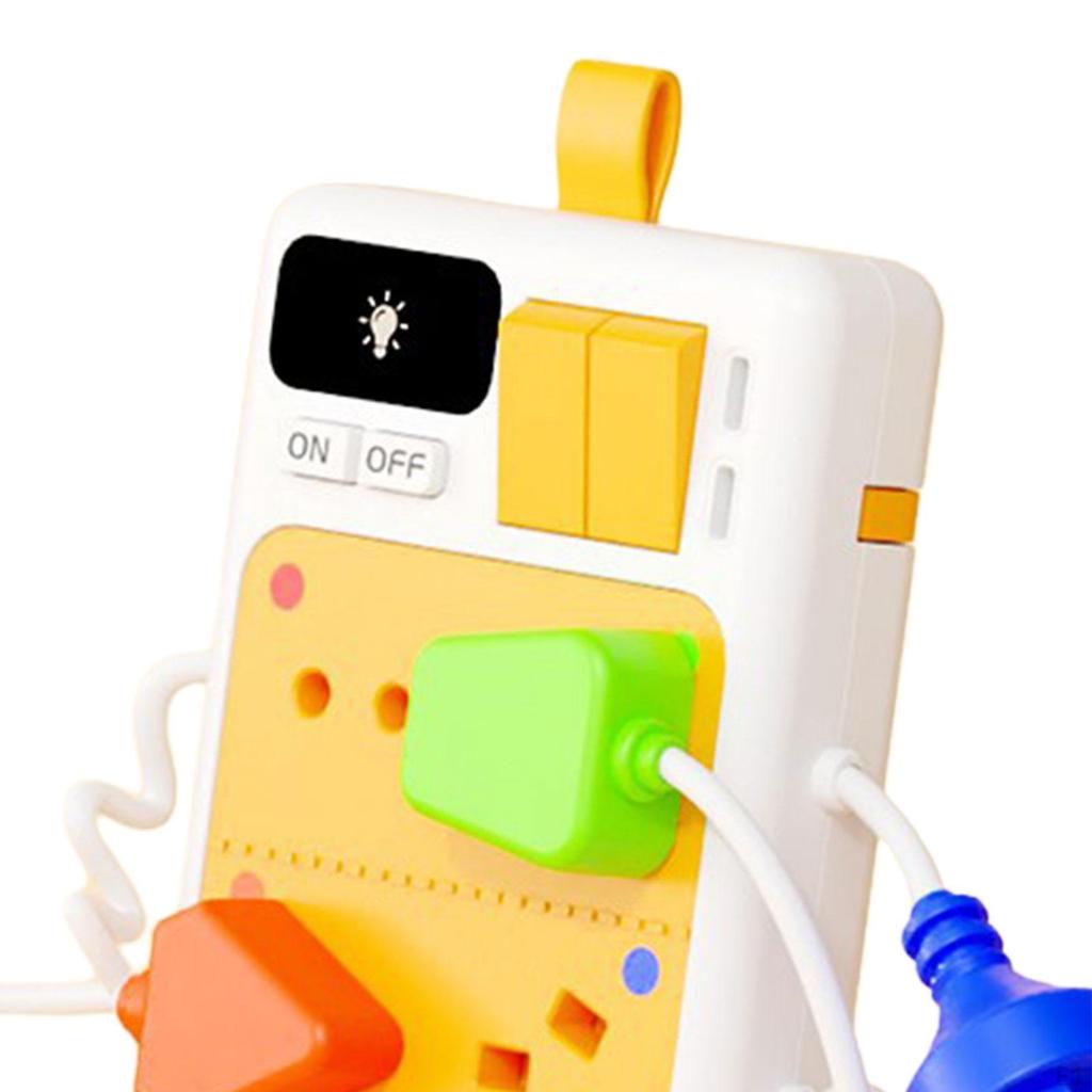 Sensory Switches Board Toy DIY Material Travel Activity Parts Educational for Children