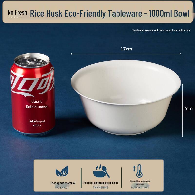 Shangqi Food-Grade Disposable Rice Husk Tableware