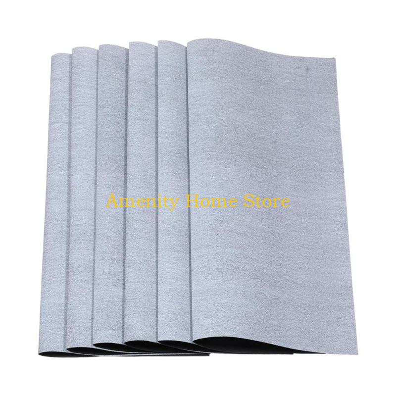 F26C 6Pcs Reusable Water Writing Cloth 17x13Inch for Beginner Students Handwriting