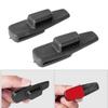 2Pcs Seat Belt Stop Button Prevent Belt Buckle from SlidingDown TheBelt Seat Belt Stopper SpacingLimit Buckle Clip