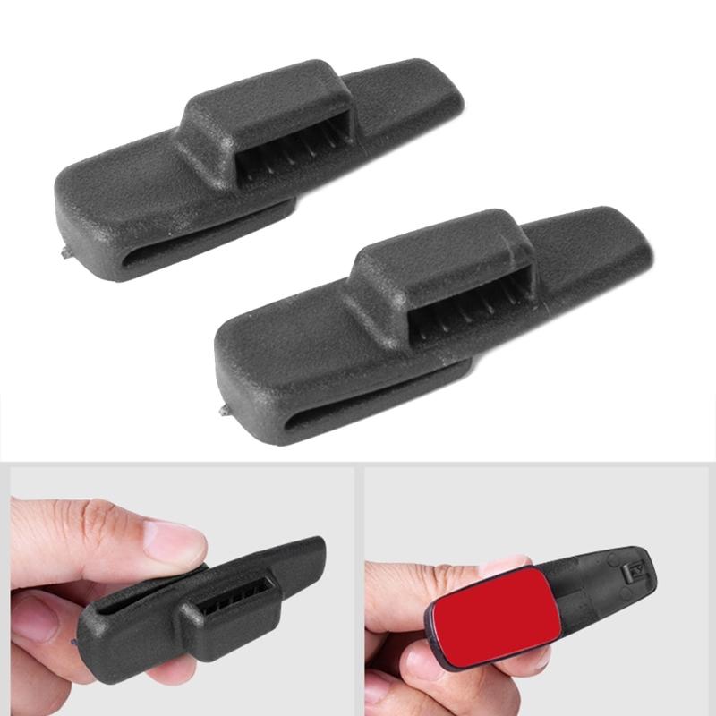 2Pcs Seat Belt Stop Button Prevent Belt Buckle from SlidingDown TheBelt Seat Belt Stopper SpacingLimit Buckle Clip