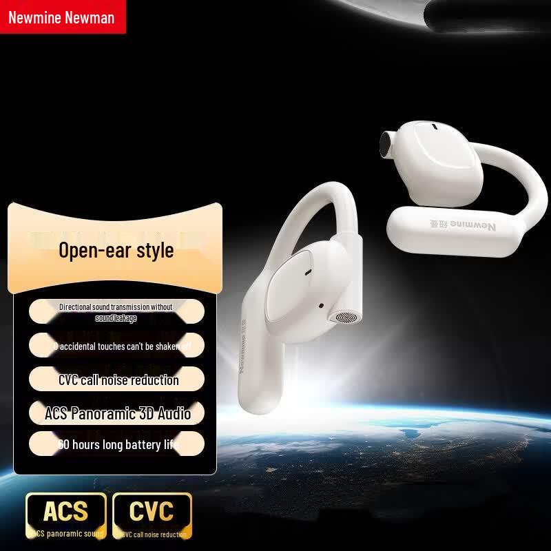 Newman Q9 Pro Open-Ear Bone Conduction Sport Headphones