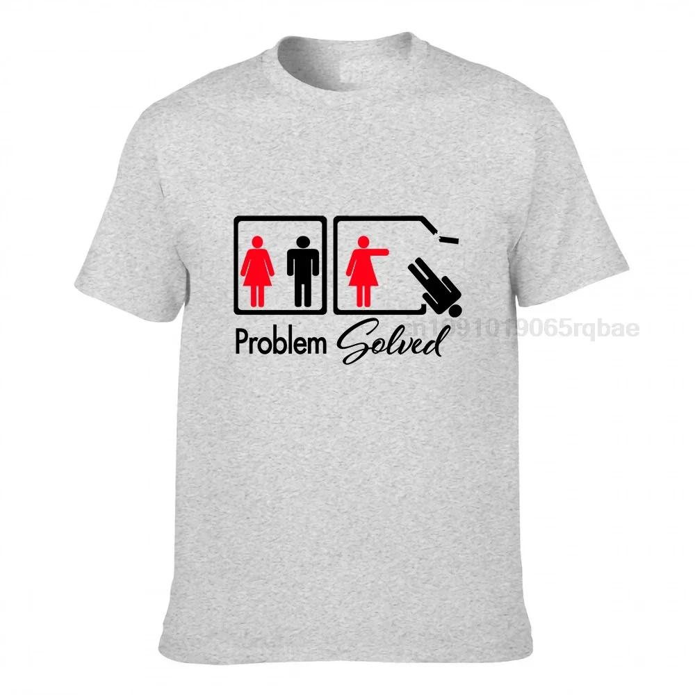 Funny Problem Solved Tshirts Feminist Parody Presents Heart Love Lgbt Lesbian Shirt Cool Gift Top Tee 2198