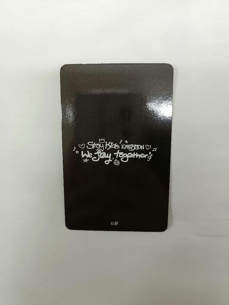 [USED] Changbin Stray Kids exhibition trading card purchase for 10,000 yen