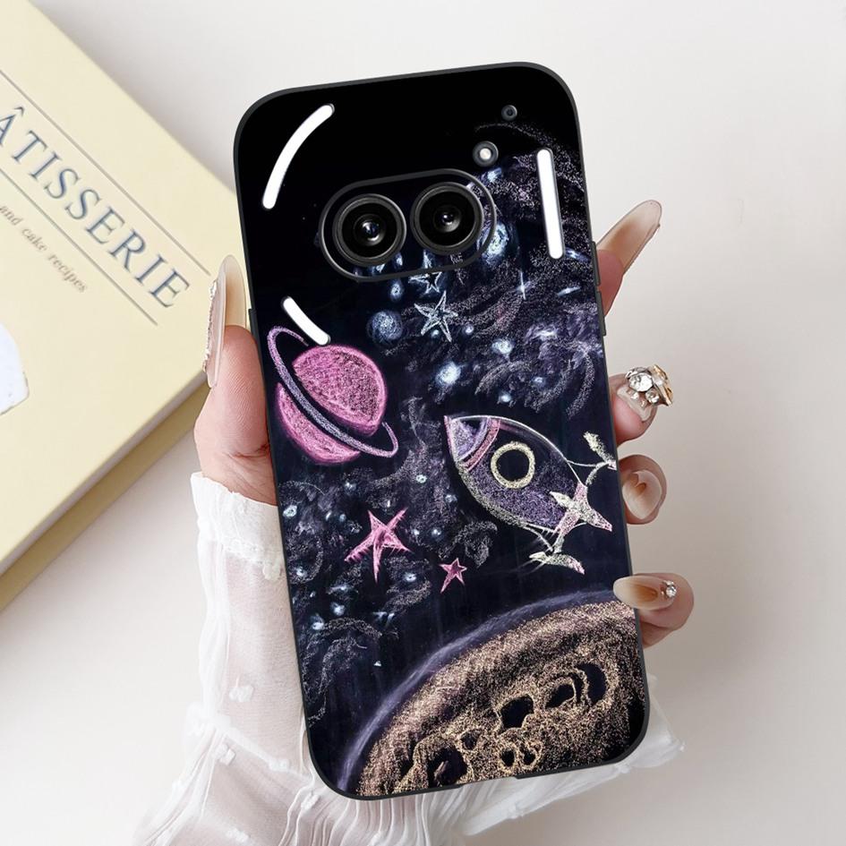 For Nothing Phone 2A Case Silicone Fashion Pattern Soft Phone Cases For Nothing Phone2a A142 Case For Nothing Phone 2 A065 Cover