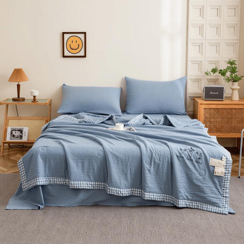 

Plover Cloud Cotton Summer Quilt