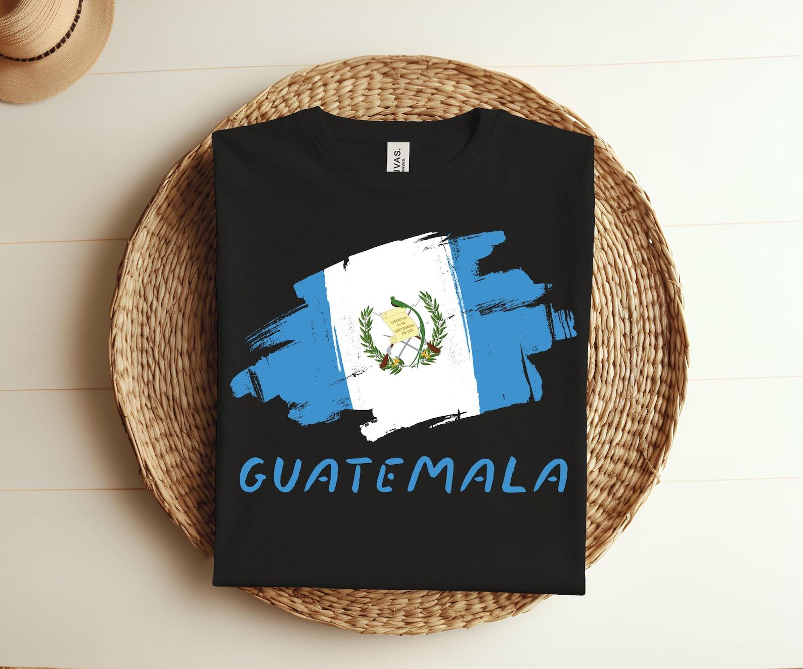 Guatemala Guatemalan Flag Kids T-Shirt, Party Festival Costume Gift, Latina Birthday Present TShirt, Guatemala Independence Day, 150