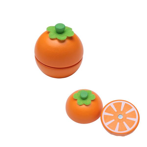 1PCS Wooden Toy Magnetic Cutting Fruit Vegetables Food Pretend Play Simulation Kitchen Role Play Educational Toys For Children