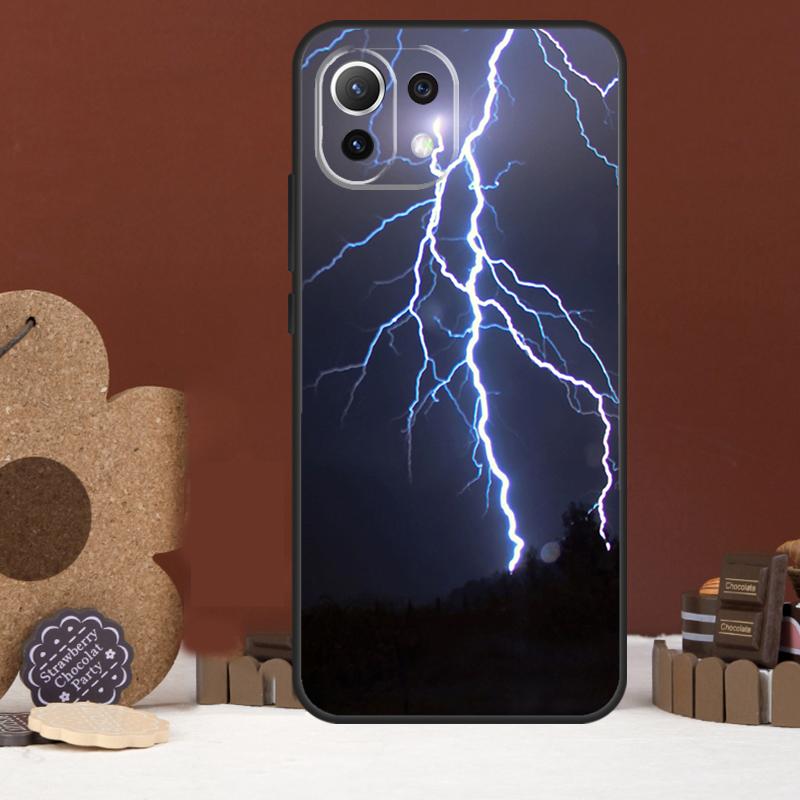 Sky Lightning Style Case For Xiaomi 15 Ultra 14 15T 13T 14T 17 Pro Max POCO F8 Ultra X7 X5 X6 F5 F6 F7 Pro Cover
