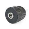 1Pcs 1/4" Hex Shank Keyless Drill Chuck 3/8" To 24UNF Thread Impact Driver Conversion Tool