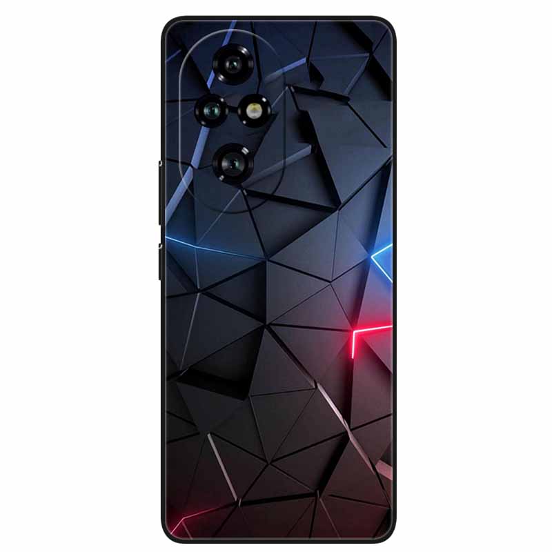 For Honor 200 5G Case Lovely Cute Cartoon Silicone TPU Soft Phone Cover for Honor 200 Honor200 Protect Back Shells FUnda Coque