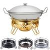 Portable Alcohol Stove High Combustion Efficiency Single Furnace New Hot Pot Cooking Tool