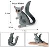 Oenux Simulation Wild Muroid Animal Squirre Mouse Sugar Glider lMarmot Rat Chinchilla Model Action Figures Lovely PVC Kids Toy