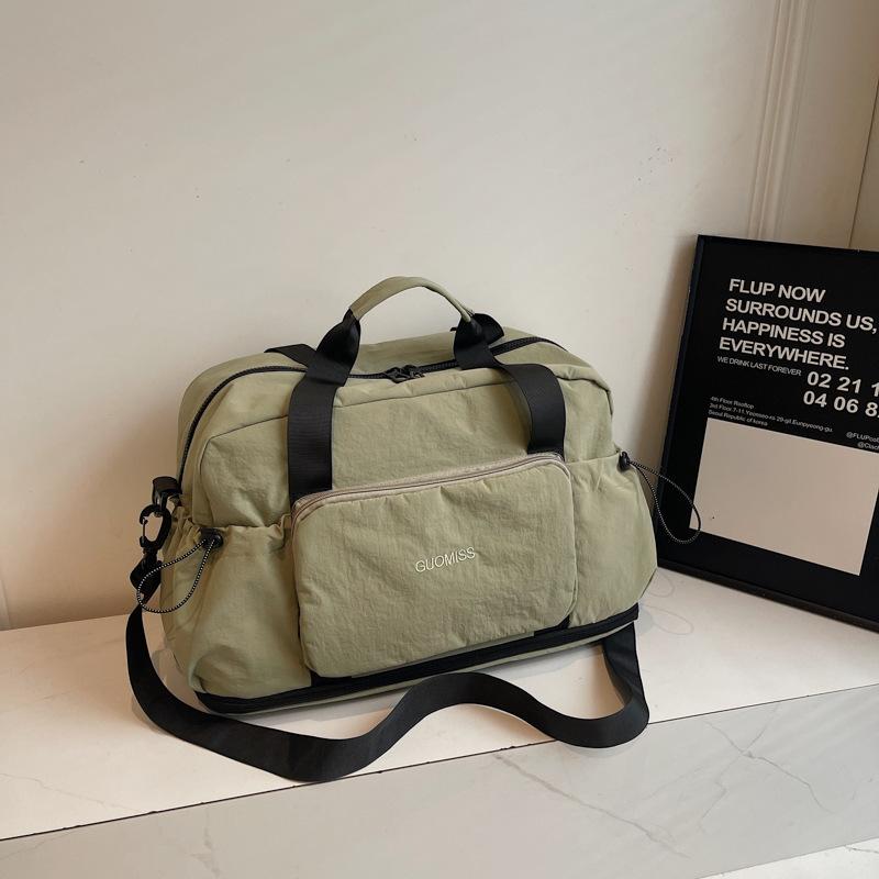 Erweiterbare Leichte Kurztrip-Gepäcktasche, Große Kapazität Outdoor-Reise-Aufbewahrungstasche, Multifunktionale Freizeit-Yoga-Fitness-Tasche