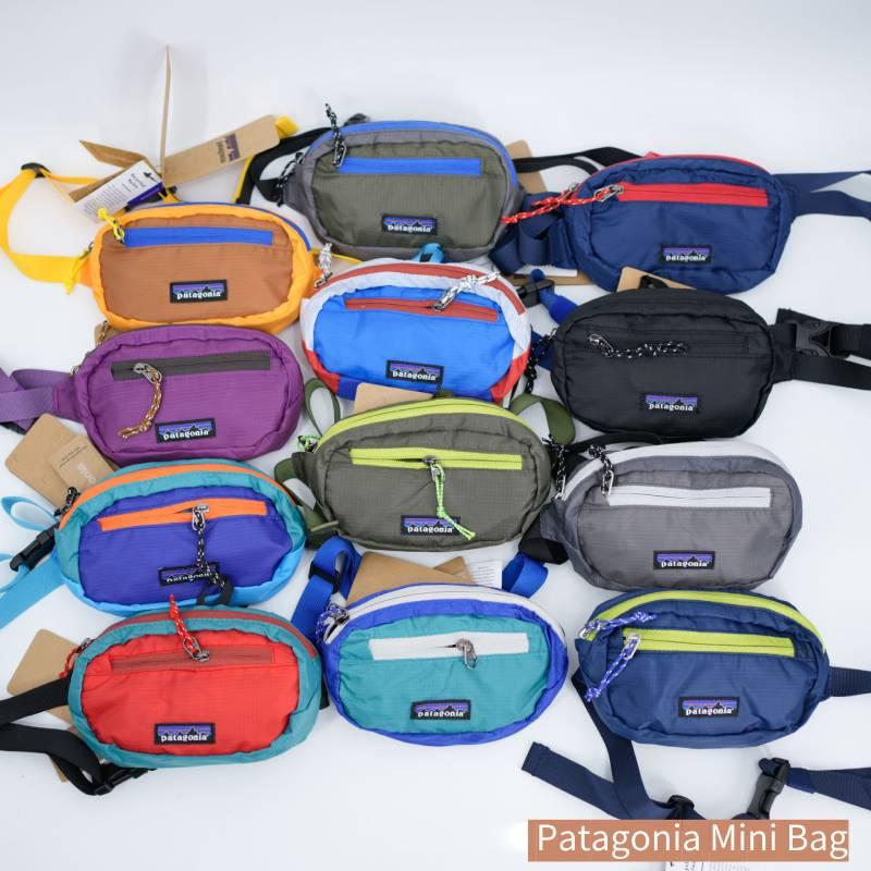 Patagonia Black Hole Herren Hüfttasche Strapazierfähiges Polyester Mehrere Farben Kompakte Größe