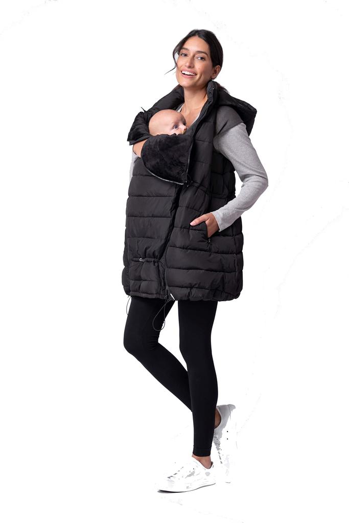 Buy Coat Baby Carrier Compatible Maternity Coat DIXIE Black