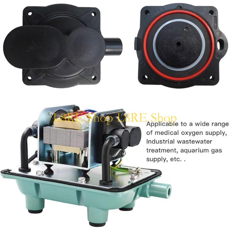 L8RE Updated Air Pumps Rebuild Complete Comprehensive Maintenance Set for HP80