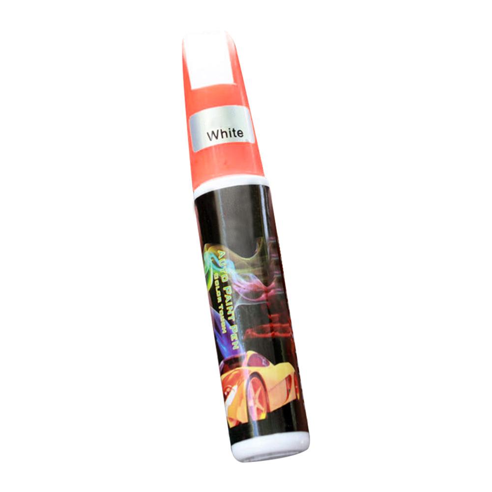 Car Paint Repair Pen Scratch Repair Pen Paint Repair Red Black White Silver Gray Paint Touch Pen Car Maintenance Repair Tools