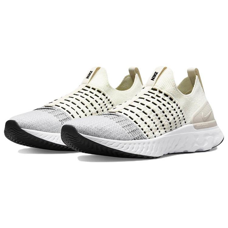 Nike React Phantom Run Flyknit 2 'Sail Light Bone' Men's DV2139-100