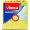 Vileda Sponge Cloths - Extra High Suction - 8 Pack (Assorted Colors)