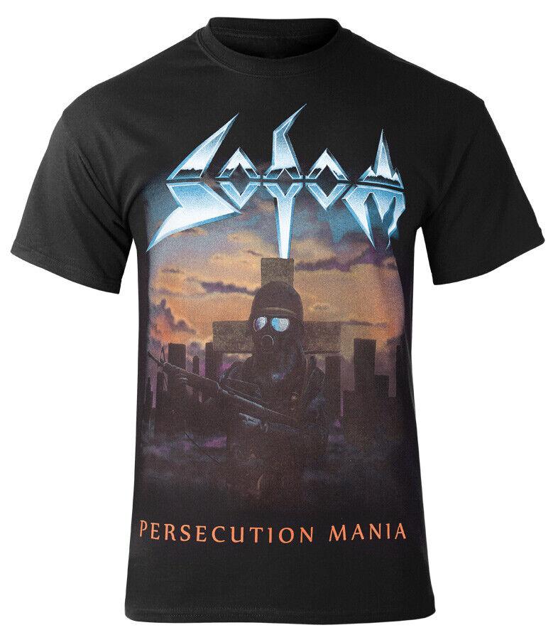 

Футболка унисекс Sodom Persecution Mania Sodom Thrash Metal