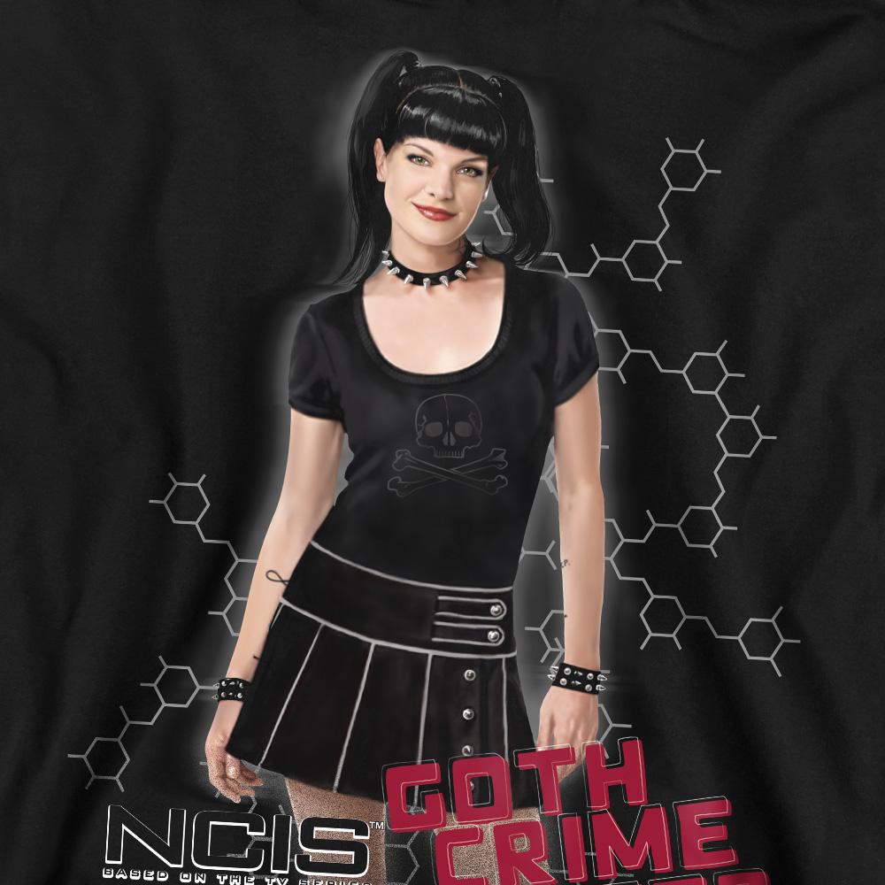 Hanorac NCIS Unisex Goth Crime Fighter pentru adulți
