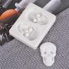 Silicone Baking Molds Detailed Skull Shaped Cake Moulds DIY Chocolate Mould