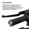Shock-absorbing Motorcycle Handlebar End Plugs Bar Ends Weights  Handlebar Protection