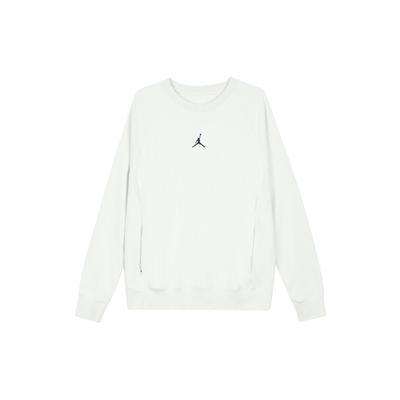 Pull Col Rond à Logo Dri-Fit Sport Décontracté Sweat-shirt Homme Hauts Bleu Verre de Mer DV1287-020