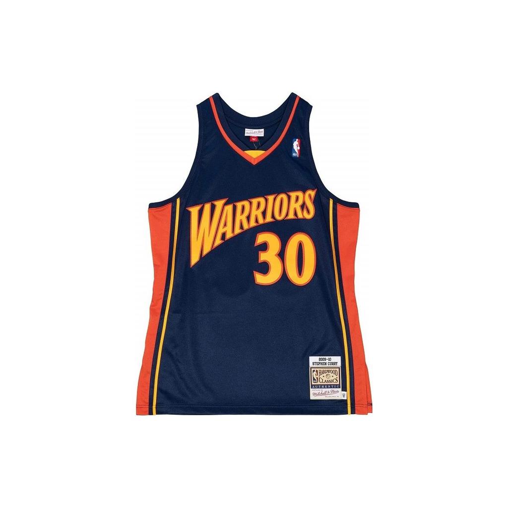 Mitchell & Ness NBA SS22 Au 30 Men's AJY4GS18084-GSWNAVY09SCU