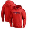Mens Plus Size NFL Patriots Hooded Sweatshirt Loose Fit Casual Sports Top