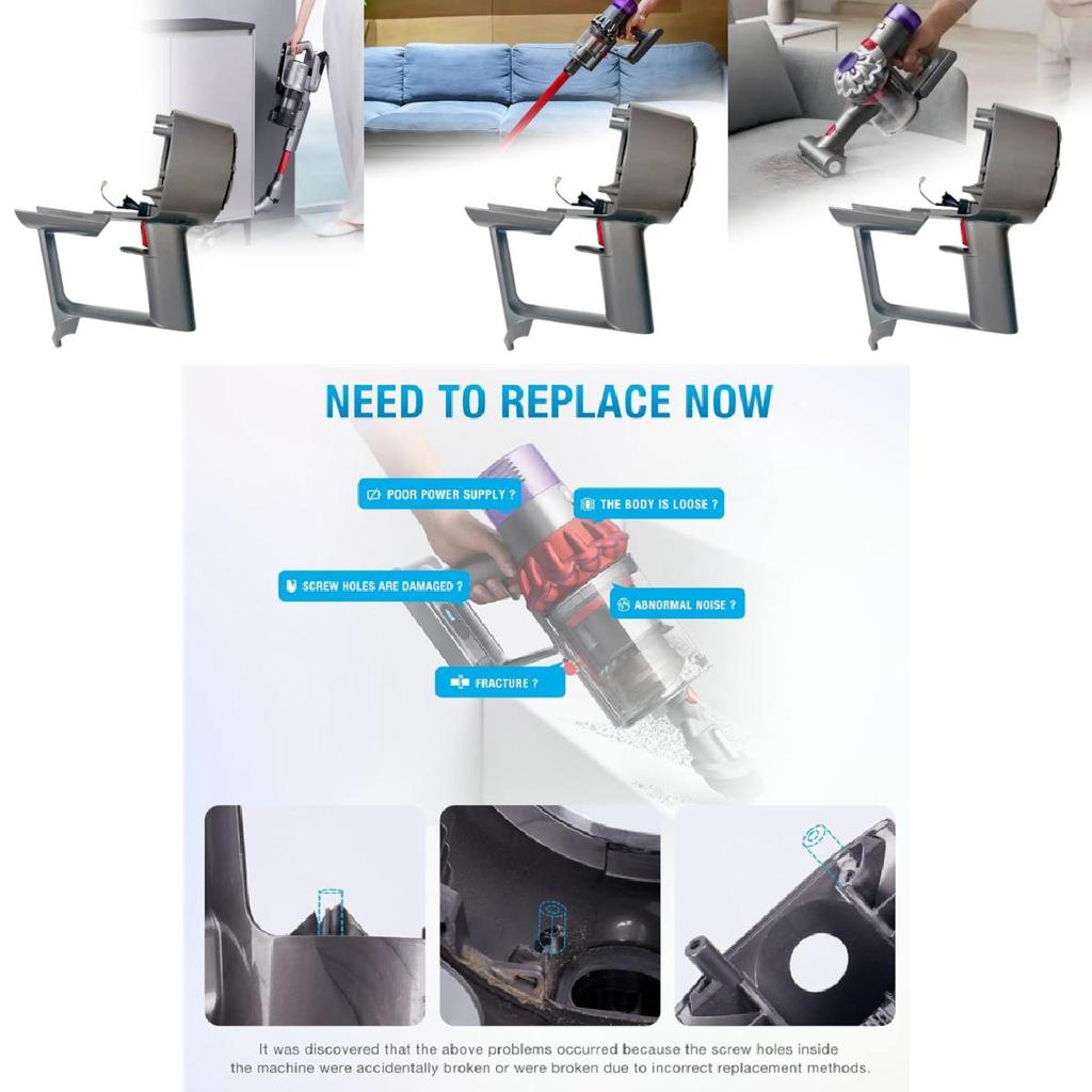 Dyson V11 Replacement Motor Switch Kit With Wireless Power Cord For Home Use