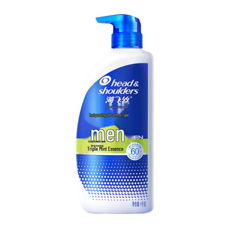 

Head & Shoulders Men s Anti-Dandruff Oil Control Shampoo