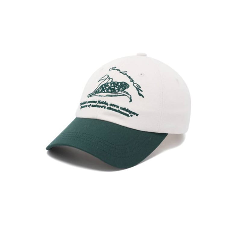 Mais CORN LOVERS CLUB BALL CAP / GREEN