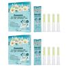 10pcs Vaginal Moisturizer for Women Itch Relief PH Balanced Remove Odor Chamomile Extract Vaginal Tightening Gel 5g