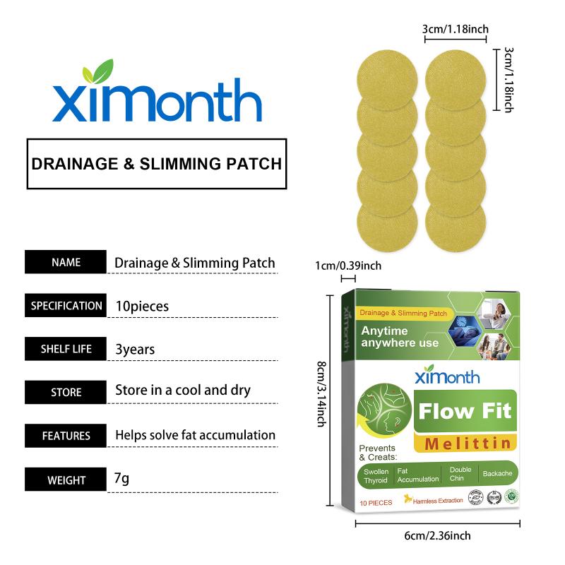 10pcs/set Bee venom slimming patches, skin firming and shaping patches tummy control slimming firming belly thighs upper arms