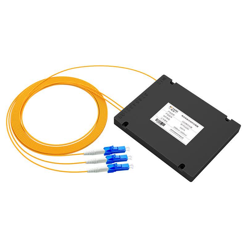 Boyang Telecom Grade 1x2 LC/UPC Pigtail Fiber Optic Splitter