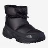 [north Face Official] NS99q57j White Label Women S String Ex Booti Real Black