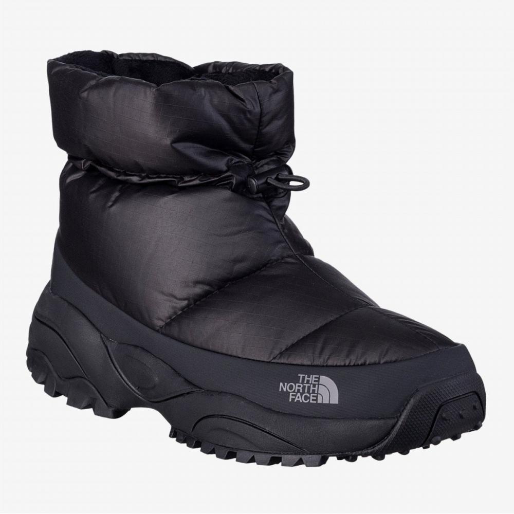[north Face Official] NS99q57j White Label Women S String Ex Booti Real Black