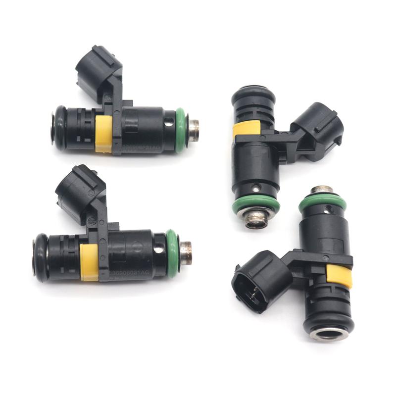 Fuel injectors 4Pcs 036906031AG 036 906 031 AG For Skoda Fabia Estate Volkswagen Golf 5 Estate Seat Altea MPV (5P1) Ibiza IV